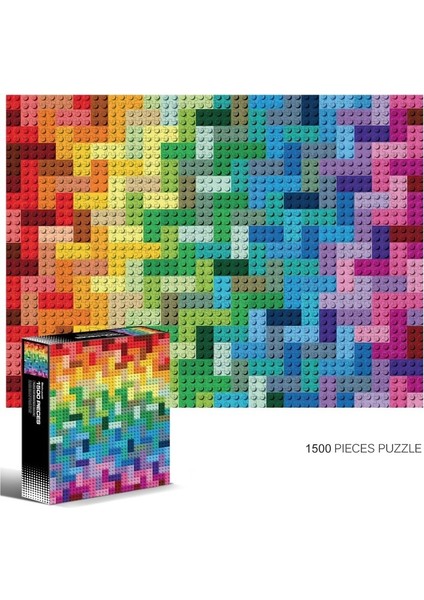 1500 Parça Kağıttan Uçak Puzzle (Yurt Dışından)