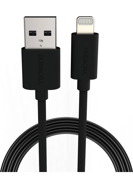 2m Lightning To Usb-A Şarj Kablosu - Siyah