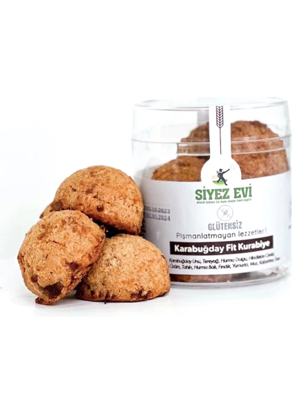 Siyez Evi Glütensiz Karabuğday Fit Kurabiye 140 gr