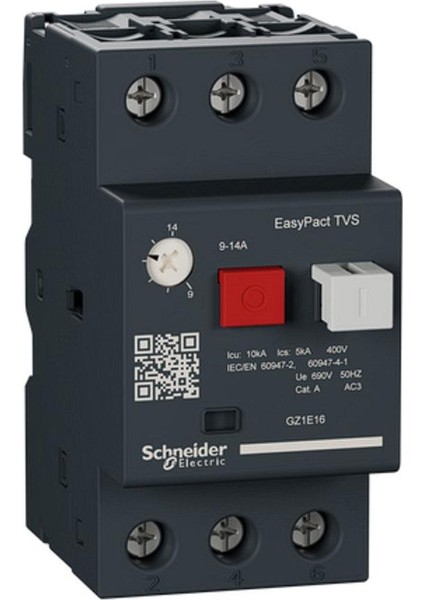 EASYPACT TVS GZ1E16 MOTOR KORUMA ŞALTERİ (9A-14A)