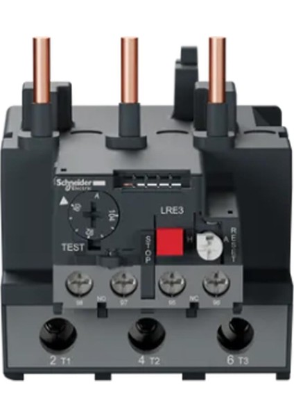 EASYPACT TVS LRE-365 DİFERANSİYEL TERMİK AŞIRI YÜK RÖLESİ (80-104A) fiyatları