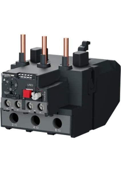 EASYPACT TVS LRE-365 DİFERANSİYEL TERMİK AŞIRI YÜK RÖLESİ (80-104A) modelleri