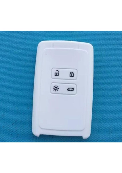 Renault Captur Clio 5 Megane 4 Kaleos Kadjar Silikon Anahtar Koruma Kılıf