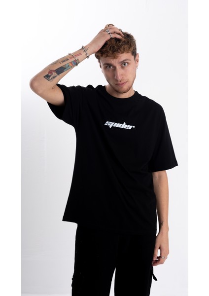 Unisex Oversize Spider Tshirt