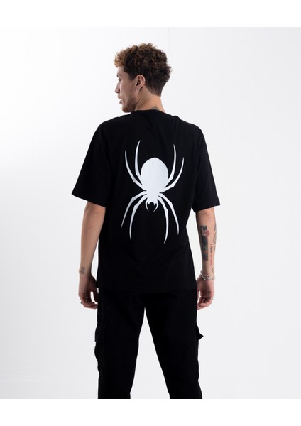 Unisex Oversize Spider Tshirt