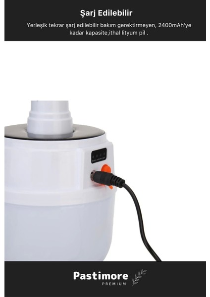 Solar Güneş Enerji ve USB Sarjlı 5 Kanatlı Bahçe Aydınlatma LED Askılı Pratik Kamp Lamba fiyatları