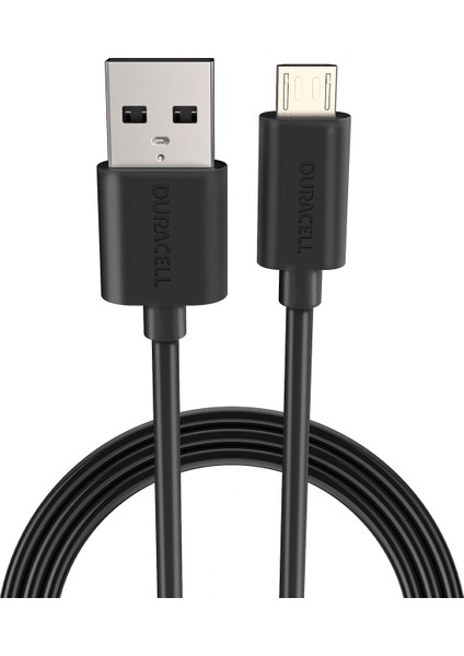 2m Usb-A To Micro USB Şarj Kablosu - Siyah