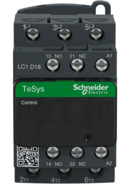 SCHNEIDER TESYS D LC1D18M7 1NA+1NK 7.5KW 3P 18A 220VAC GÜÇ KONTAKTÖRÜ fiyatları