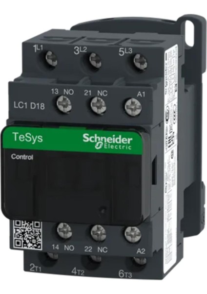 SCHNEIDER TESYS D LC1D18M7 1NA+1NK 7.5KW 3P 18A 220VAC GÜÇ KONTAKTÖRÜ modelleri