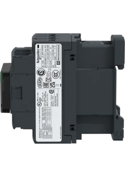 SCHNEIDER TESYS D LC1D18M7 1NA+1NK 7.5KW 3P 18A 220VAC GÜÇ KONTAKTÖRÜ fırsatları
