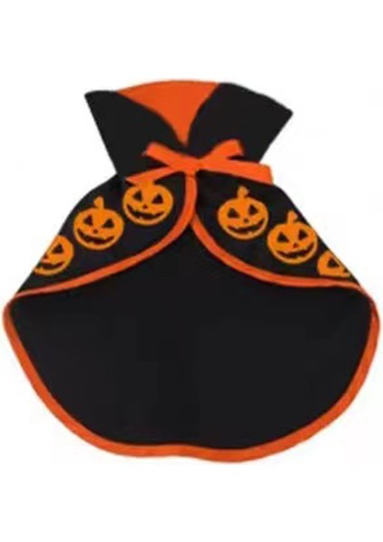 Cadılar Bayramı Kedi ve Köpek Evcil Hayvan Kostümü Sihirli Pelerin (Yurt Dışından)