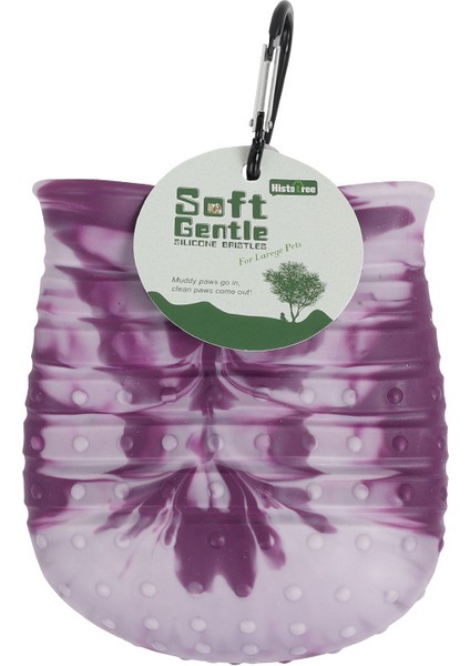 Evcil Köpek Temizleme Masajı Ayak Fırçası (Yurt Dışından)