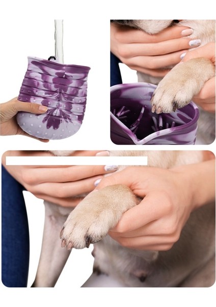 Evcil Köpek Temizleme Masajı Ayak Fırçası (Yurt Dışından) fiyatları