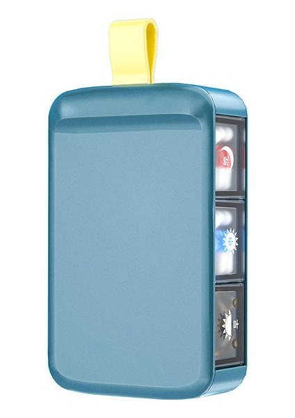 Seyahat Tıbbi Depolama ve Ilaç Dağıtım Kutusu (Yurt Dışından)