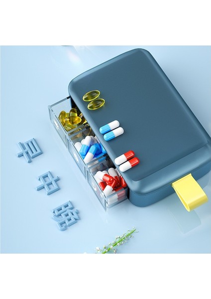 Seyahat Tıbbi Depolama ve Ilaç Dağıtım Kutusu (Yurt Dışından) fiyatları