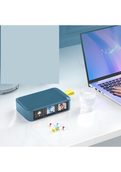 Seyahat Tıbbi Depolama ve Ilaç Dağıtım Kutusu (Yurt Dışından) modelleri