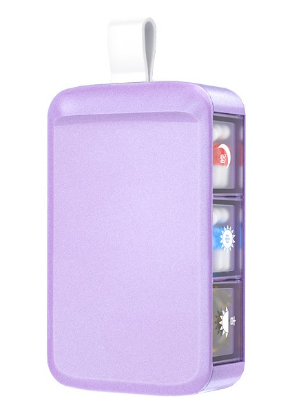 Seyahat Tıbbi Depolama ve Ilaç Dağıtım Kutusu (Yurt Dışından)