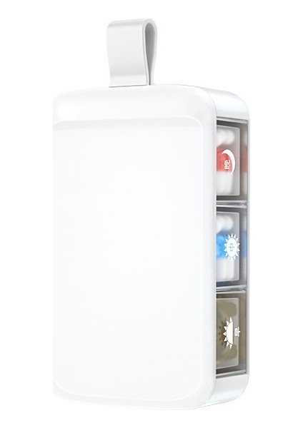 Seyahat Tıbbi Depolama ve Ilaç Dağıtım Kutusu (Yurt Dışından)