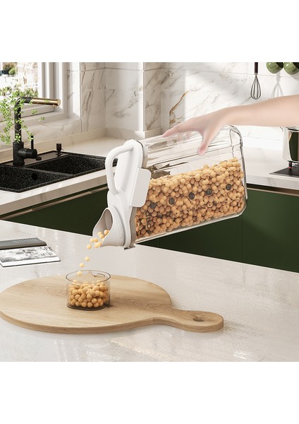 1600ML Ev Tipi Pirinç Kovası Büyük Kapasiteli Neme Dayanıklı Mühürlü Kutu Saklama Kutusu (Yurt Dışından) fiyatları