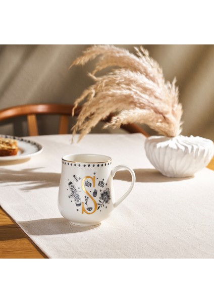 Artisan S Letter New Bone Kupa 220 ml fiyatları