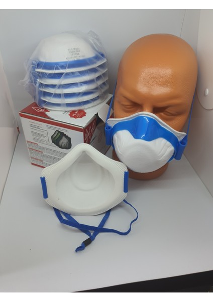 Bln Bm 044 Pro x Ffp3 Profesyonel Toz Maske