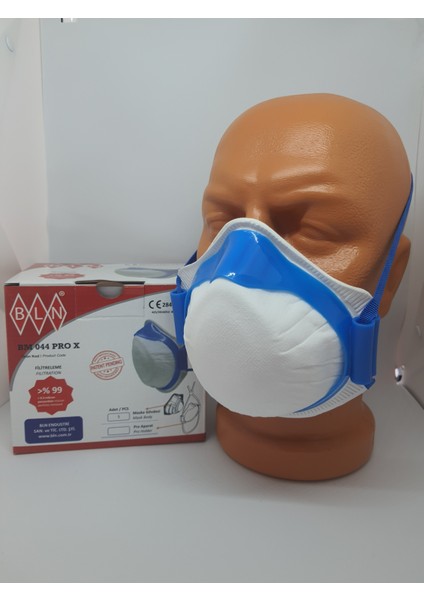 Bln Bm 044 Pro x Ffp3 Profesyonel Toz Maske