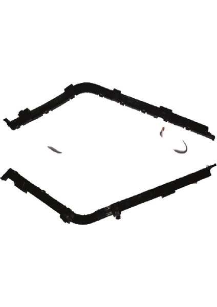 Honda Cıty Arka Sol Tampon Braket 2006-2008