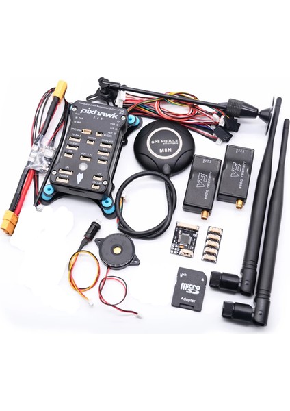 32BIT Uçuş Kontrol Kartı Elektronik Seti - 433V1 100MW - Paket A