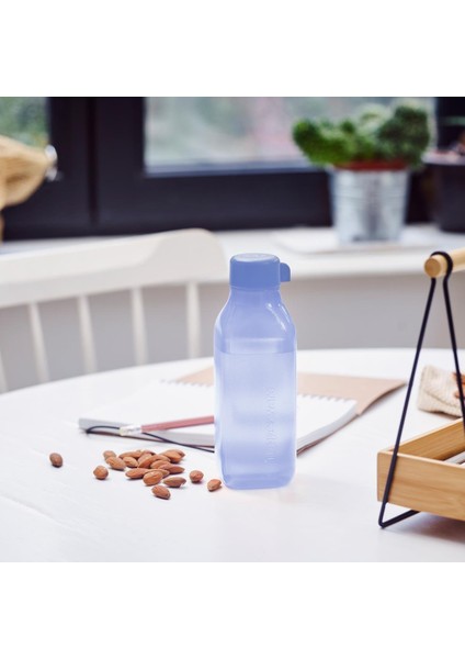 Eco Şişe Kare 500ML Böğürtlen