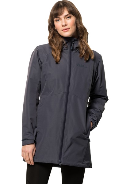 Heidelstein Ins Su Geçirmez Kadın Outdoor Mont