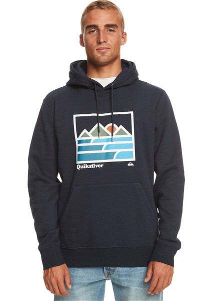 Landscape Lines Erkek Sweatshirt