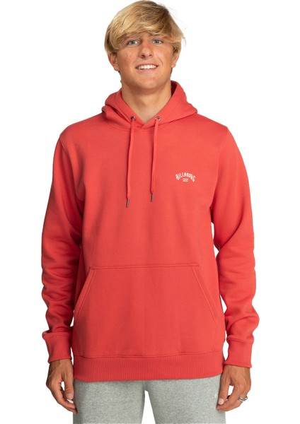 Arch Po Erkek Turuncu Sweatshirt