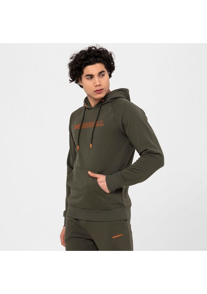 Subject Erkek Haki Sweatshirt