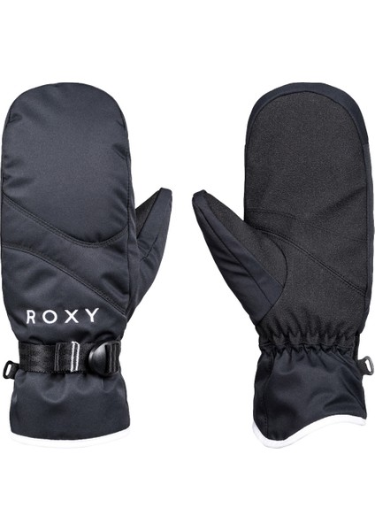 Roxy Jetty Solid Mitt Kadın Siyah Eldiven