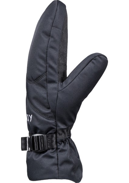 Roxy Jetty Solid Mitt Kadın Siyah Eldiven fiyatları
