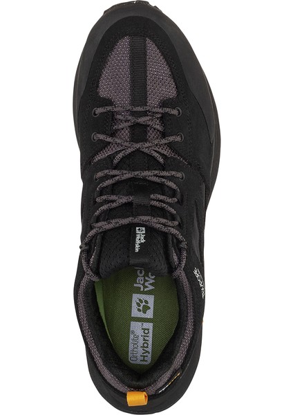 Terraquest Texapore Low Erkek Siyah Outdoor Ayakkabı fırsatları