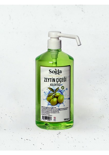 Zeytin Çiçeği Kolonyası 1000ML