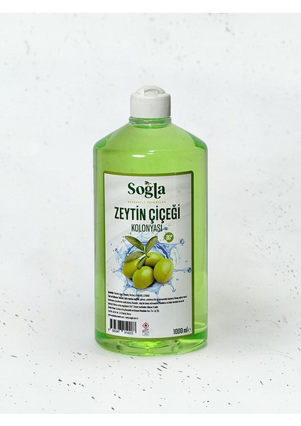 Zeytin Çiçeği Kolonyası 1000ML