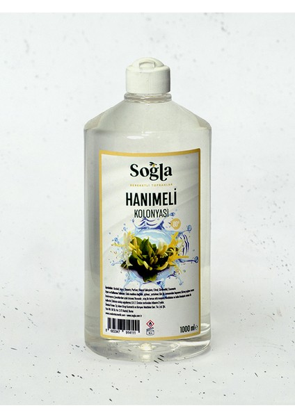 Hanımeli Kolonyası 1000ML