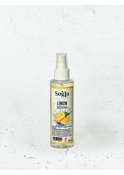 Doğal Limon Kolonyası 150ML