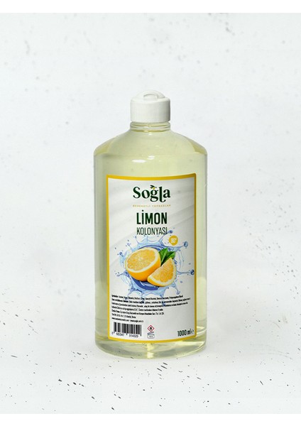 Limon Kolonyası 1000ML