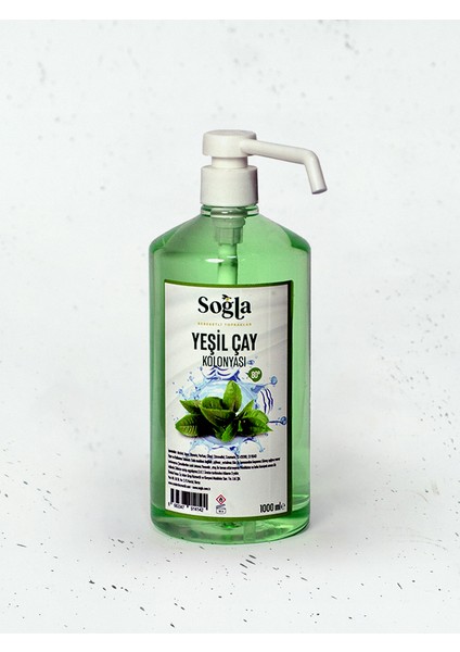 Yeşil Çay Kolonyası 1000ML