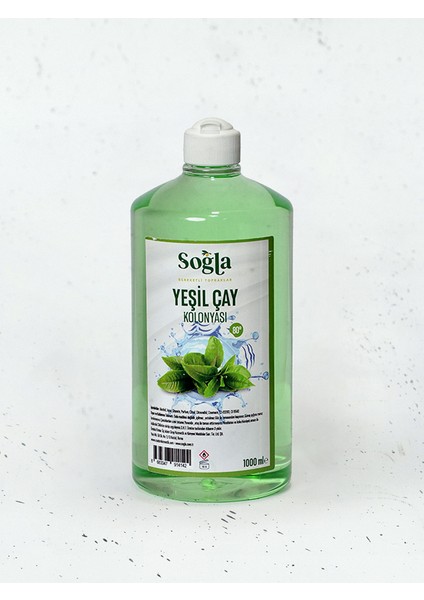 Yeşil Çay Kolonyası 1000ML