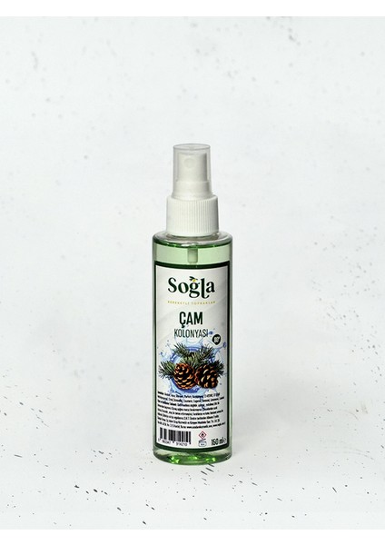 Doğal Çam Kolonyası 150ML Sprey