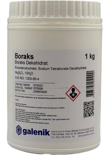Boraks 1 kg
