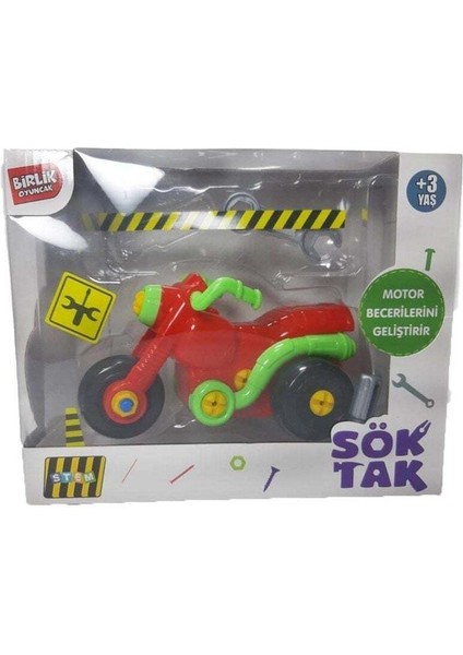 Sök-Tak Motorsiklet