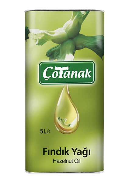 Fındık Yağı 5 Lt Teneke