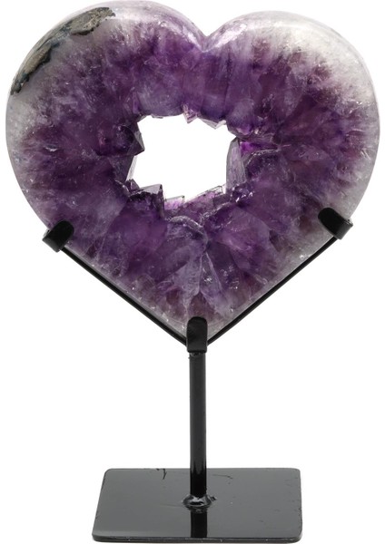 Ametist Doğal Taş Standlı Ham Parça fiyatları