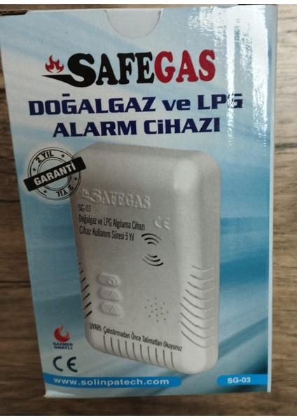 Sg-03 Gaz Alarm Cihazı