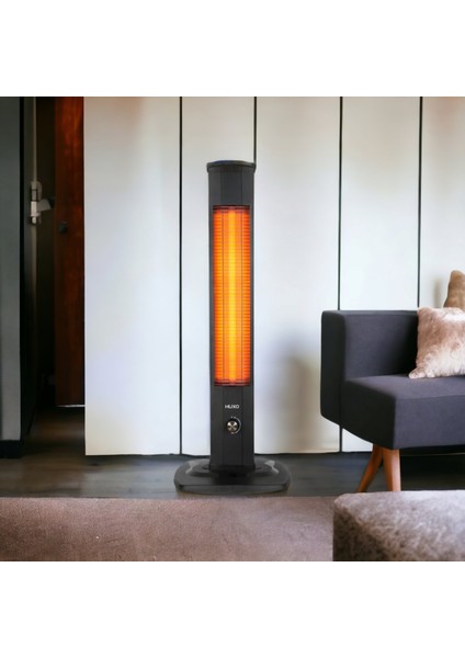 Huxo Mikatronik Teknolojili Kule Tipi Dik Isıtıcı Devrilme Emniyetli